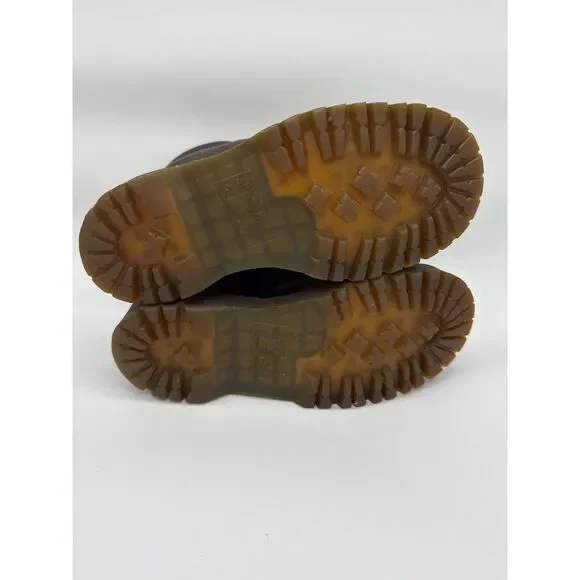 Vintage Dr. Martens 8287 Style Chunky Grizzly Brown Leather Boots US L 5/ US M 4 - Picture 6 of 6